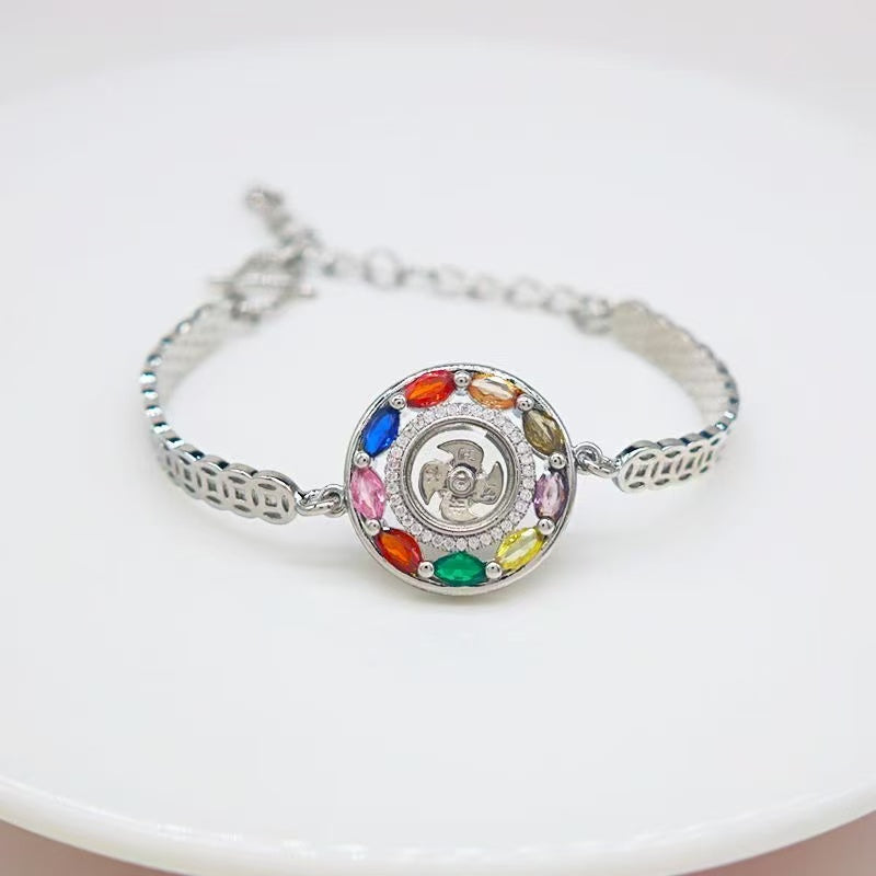 Fortune Wheel Bracelet — Feng Shui Lucky Charm